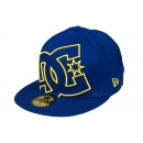 Czapka DC Coverage II New Era Blue / Yellow